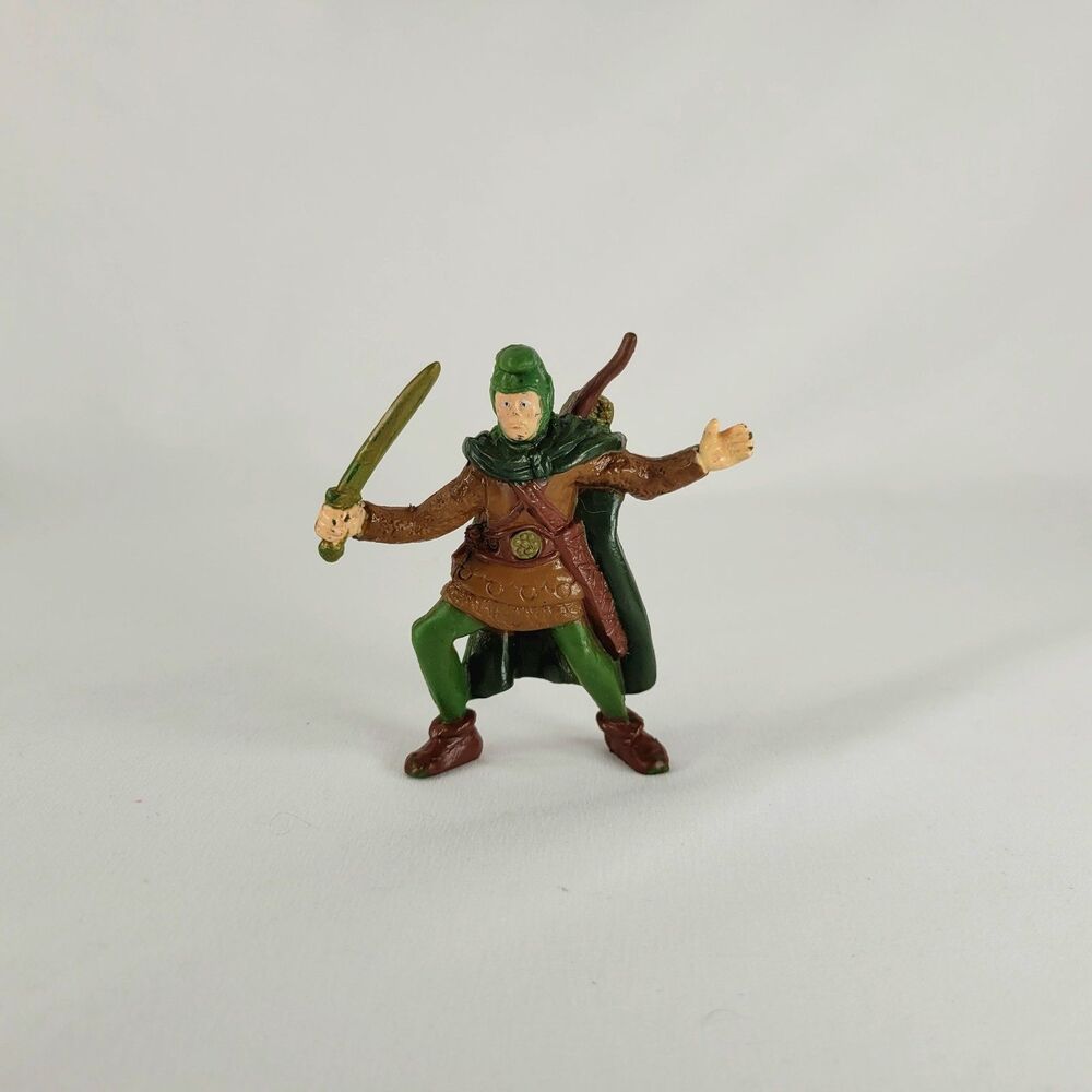 Vintage Dungeons & Dragons Elf of the Woodlands Action Figure 1982 TSR D&D Toy